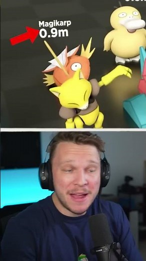 I Discovered How Big Pokémon Are!