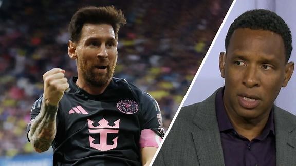 Hislop: Messi's Inter Miami extension 'unsurprising'