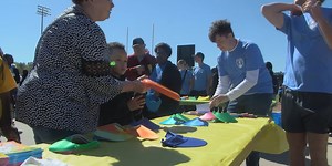 Special Olympics Spring Games held at Jones College