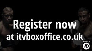 7.8K views · 65 reactions | We'll be live on ITV Box Office in 24 hours! Register at itvboxoffice.co.uk before midnight tonight for an advanced price of £9.95 | ITV Sport | Facebook