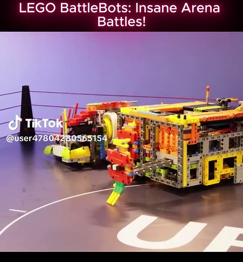 LEGO BattleBots Insane Arena Battles!-12