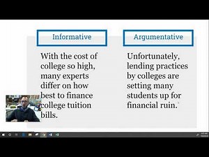 AP Seminar - Tips on Argumentative Writing