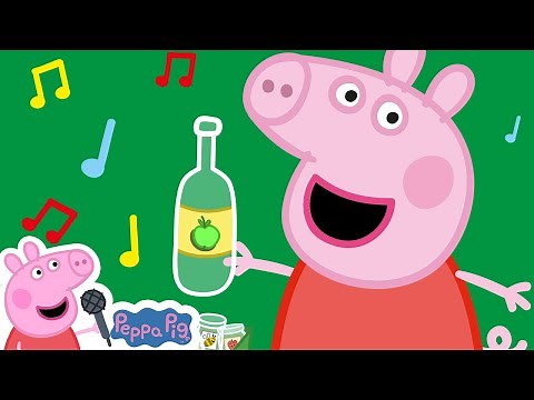 Peppa Pig Recycling Song | Peppa Pig Songs | Peppa Pig Nursery Rhymes & Kids Songs