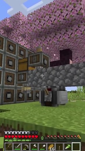 How to build a Mining Machine in Minecraft #gaming #minecraft | minecraft