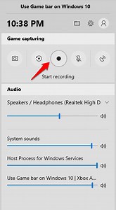 How to record video of your screen with windows 10
