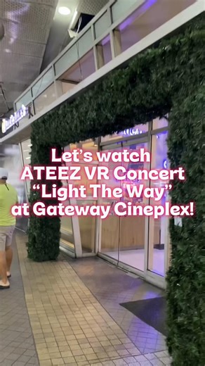 A Mini Vlog of ATEEZ's VR Concert Gala in the Philippines