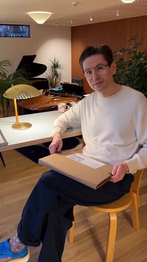 13K views · 1.3K reactions | It’s almost here. Unboxing the Opus 109 vinyl for the very first time. Less than a week to go until release - order and listen at the link in bio. #Opus109 #Vinyl #Beethoven #ClassicalMusic #Piano #Pianist #NewMusic #OutSoon | Víkingur Ólafsson | Facebook