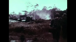 CIRCA 1960s - American troops use helicopters for military mobility in Vietnam in 1967.