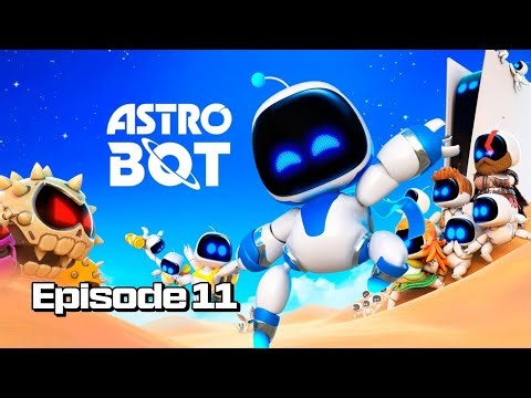 ASTRO BOT Episode 11 - Light Bulb Limbo and Boxel Bust-Up