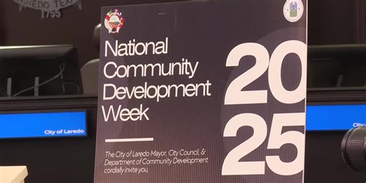 City highlights community development efforts during proclamation ceremony