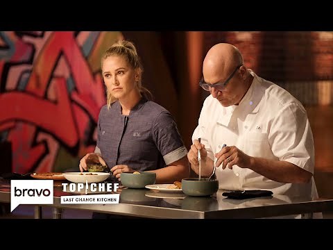 Double the Judges, Double the Pressure | Last Chance Kitchen (S19 E4) | Bravo