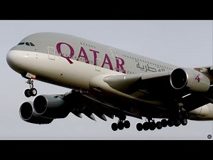 ✈️ 20 BIG PLANE CLOSE UP LANDINGS | London Heathrow Airport Plane Spotting [LHR/EGLL]