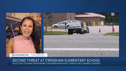Chesterfield Police identify source of shooting threats at Crenshaw Elementary School