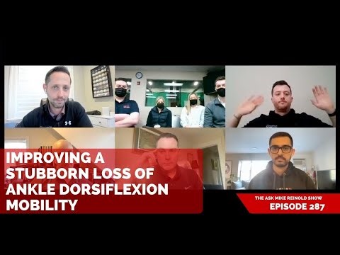 Improving a Stubborn Loss of Ankle Dorsiflexion Mobility