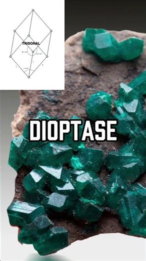 Trigonal Crystal System #crystalsystem #mineralogy #mineralindustry #crystals #geology