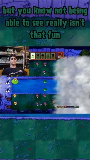 My Honest Opinion on Fog in #plantsvszombies #pvz #pvz1