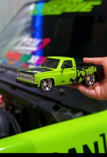 Project Torque diecast truck release preview by Jada Toys