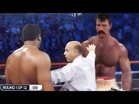 When Riddick Bowe Confronted His Worst Nightmare