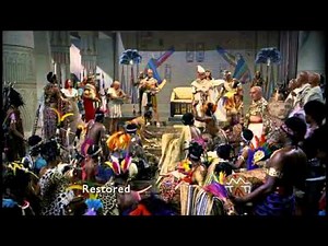 The Ten Commandments Blu-Ray Trailer (1956)