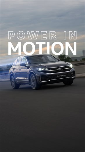 Elevate your journeys to greater heights with the Touareg R-Line, the pinnacle of contemporary luxury and performance in SUV form. Test drive the Touareg R-Line today to experience power in motion, now from RM382,690: bit.ly/VWMY_eShowroom #volkswagenmalaysia #vwtouareg #rline #4MOTION | Volkswagen