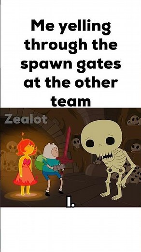 Me Yelling Through the Spawn Gates at The Other Team (TF2)
