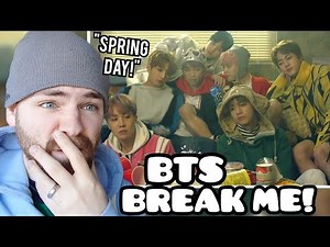 BTS 봄날 "Spring Day" + Explanation Video | Reaction