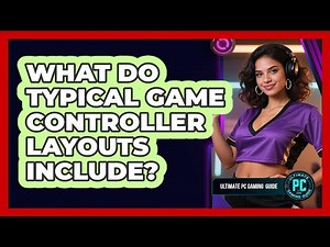 What Do Typical Game Controller Layouts Include?