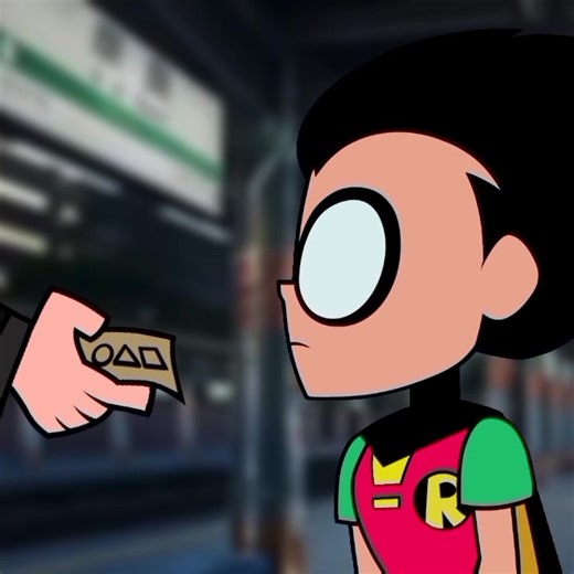 Тренды в анимации: Робин из Teen Titans Go