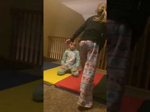 Bull bucking challenge part 1