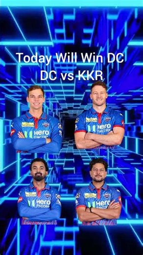 #DC vs #KKR Match Prediction #ipl2026 #cricketlover #song #shorts