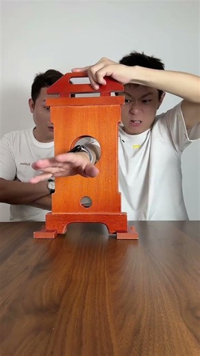 This Magic Trick Looks Impossible 😱 | Hand Guillotine Illusion#MagicTrick #IllusionMagic #MindBlowin