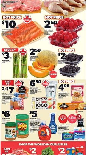Loblaws weekly flyer / circulaire May 21 - May 27