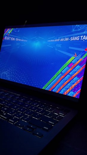 Visual led đại hội cho những ai chỉ cần cái nền thôi nè #powerpointdocdao #pptx #desgin #thietke #daihoi #vietnam #visualled #khatvongtuoitre #lhtn #mttq #tncs