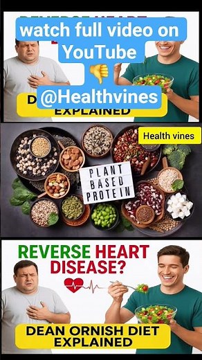Dean Ornish Diet Explained #diet #dietplan #healthtips