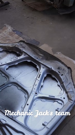 196K views · 5.5K reactions | Restoration of Buick Front Crashed #mechanic #mechanicjack #restoration #craftsmanship #oldschool #Buick #crashed | Mechanic Jack's team | Facebook