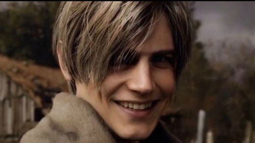 【RE4重置版】里昂：颗秒！！！（一周目无继承硬核难度速杀城主）