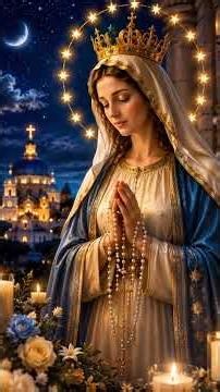 Salve Regina 🌹 Queen of Mercy | Original Mother Mary Worship Song | Catholic Prayer Music #ourlady