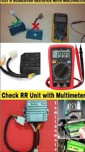 How to Test a Voltage Regulator: Step-by-Step Guide""Motorcycle Regulator/Rectifier Testing Made