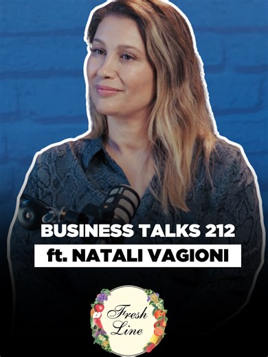 Στο BusinessTalks 212 έχουμε στην παρέα μας τη Ναταλί Βαγιωνή, CEO της Fresh Line, μια από τις μεγαλύτερες εταιρείες φυσικών καλλυντικών στην Ελλάδα. Συζητήσαμε για τη πορεία της εταιρεία από όταν την ανέλαβε μέσα στη κρίση, πώς διαχειρίζεται τις δύσκολες καταστάσεις, τη σχέση της με τα χρήματα, και πολλά ακόμα!