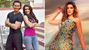 Tiger Shroff clarifies viral 'fart' incident, Kriti Sanon can't stop laughing