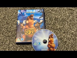 Brother Bear DVD Unboxing - Walt Disney (UK)