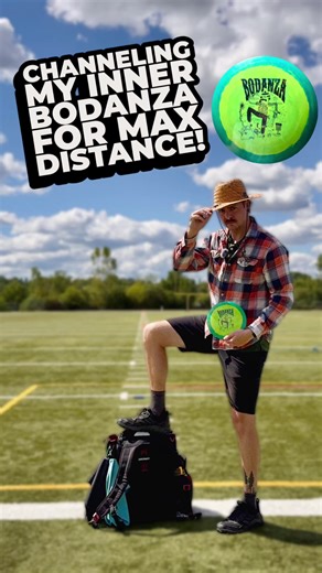 New video out! Checking out the Infinite Discs Pharaoh and hunting BIG DISTANCE 👀 #discgolf #infinitediscs #pharaoh #review #distance