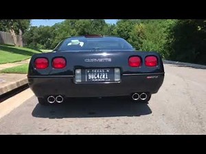 1990 Corvette ZR-1 magnaflow exhaust
