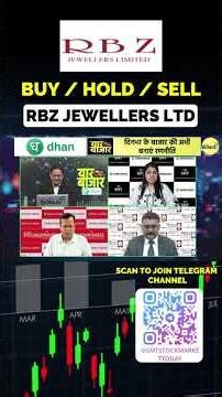 RBZ Jewellers Ltd: Buy, Sell, or Hold?
