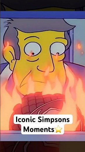Iconic Simpsons Moments⭐️#shorts #simpsons #iconic #moments #fypシ #english