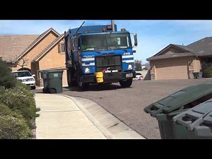 Allied Waste Autocar Heil Python ASL