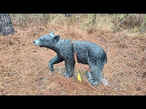 Aiming a longbow for beginners