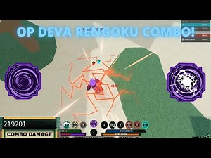 The UNBEATABLE Deva Combo | Shindo Life PVP #22