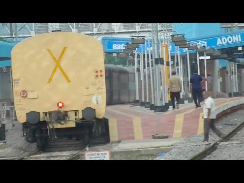 TRACK SOUNDS from OLD ICF Rakes | NMG Trains Indian Railways