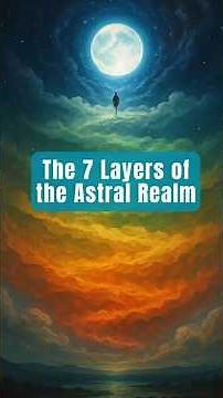 The 7 Layers of the Astral Realm Explained | What They Never Told You #AstralTravel #OccultTruth